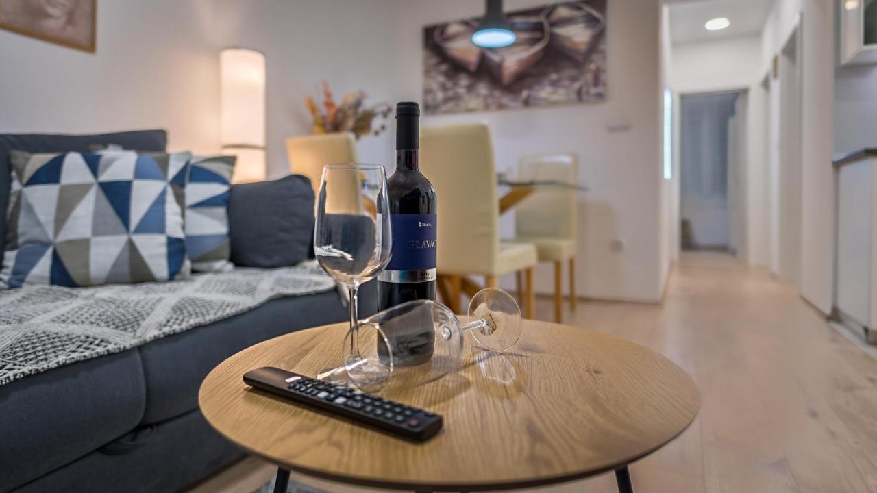 Brand New Apartment In City Center, Big Terrace Zagreb Eksteriør billede