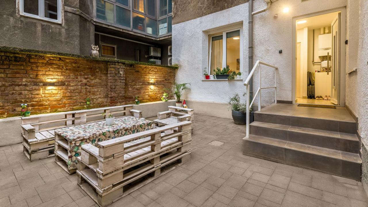 Brand New Apartment In City Center, Big Terrace Zagreb Eksteriør billede