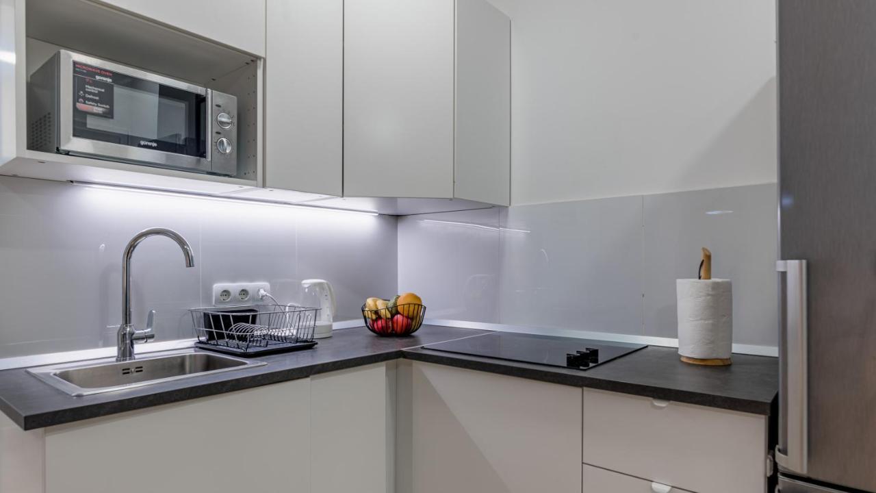 Brand New Apartment In City Center, Big Terrace Zagreb Eksteriør billede