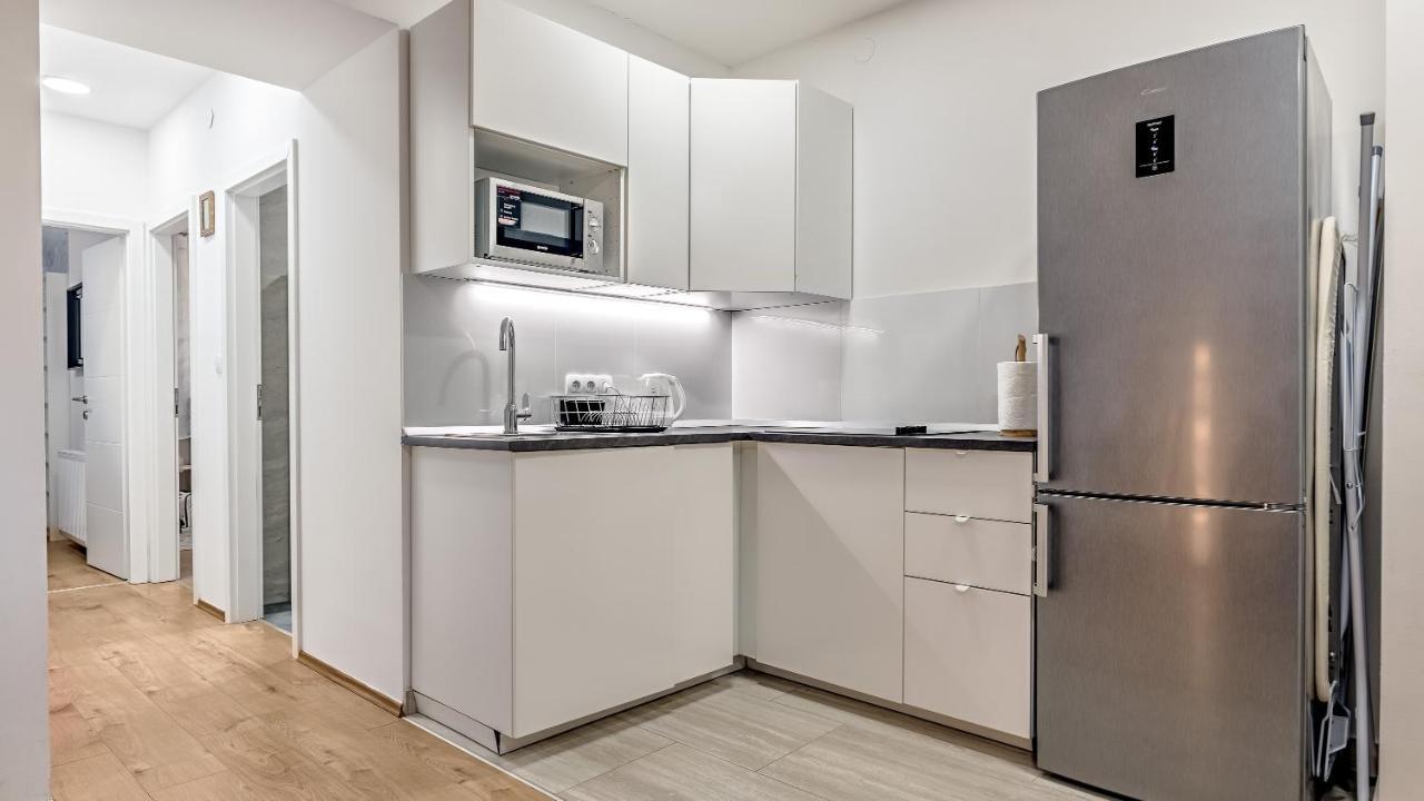 Brand New Apartment In City Center, Big Terrace Zagreb Eksteriør billede
