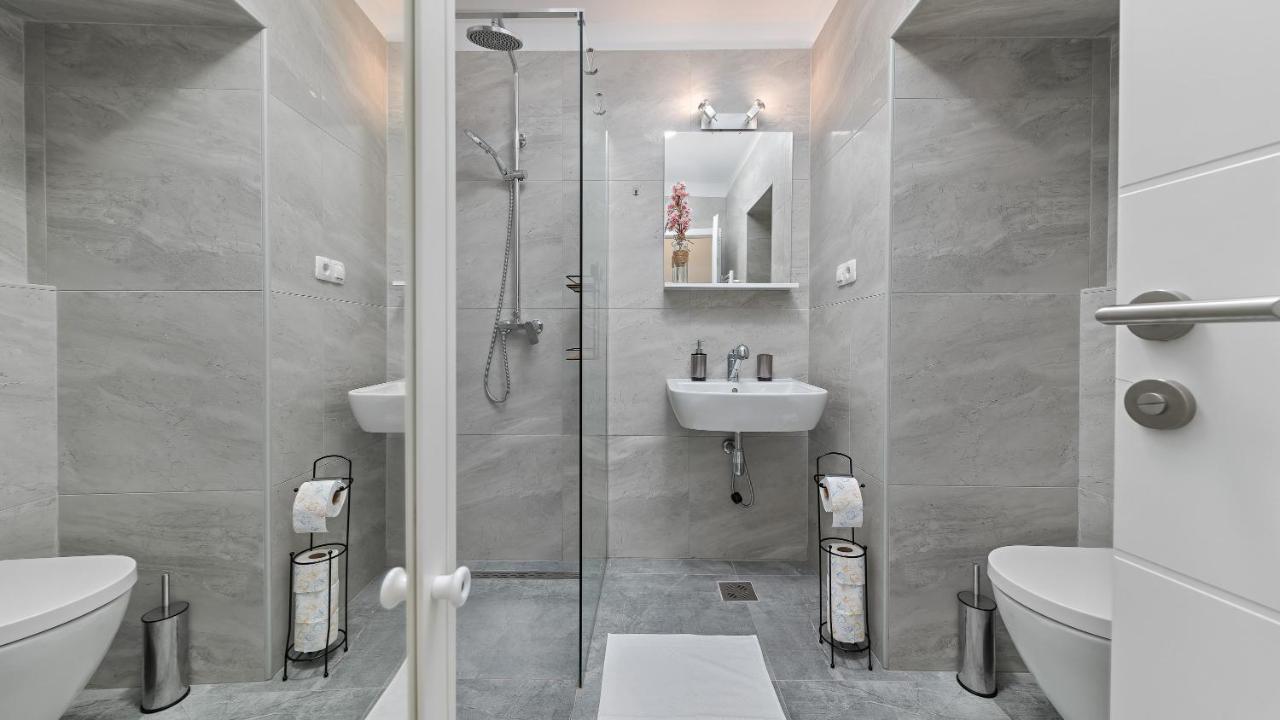Brand New Apartment In City Center, Big Terrace Zagreb Eksteriør billede