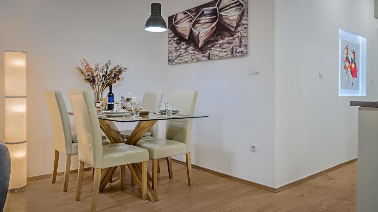 Brand New Apartment In City Center, Big Terrace Zagreb Eksteriør billede
