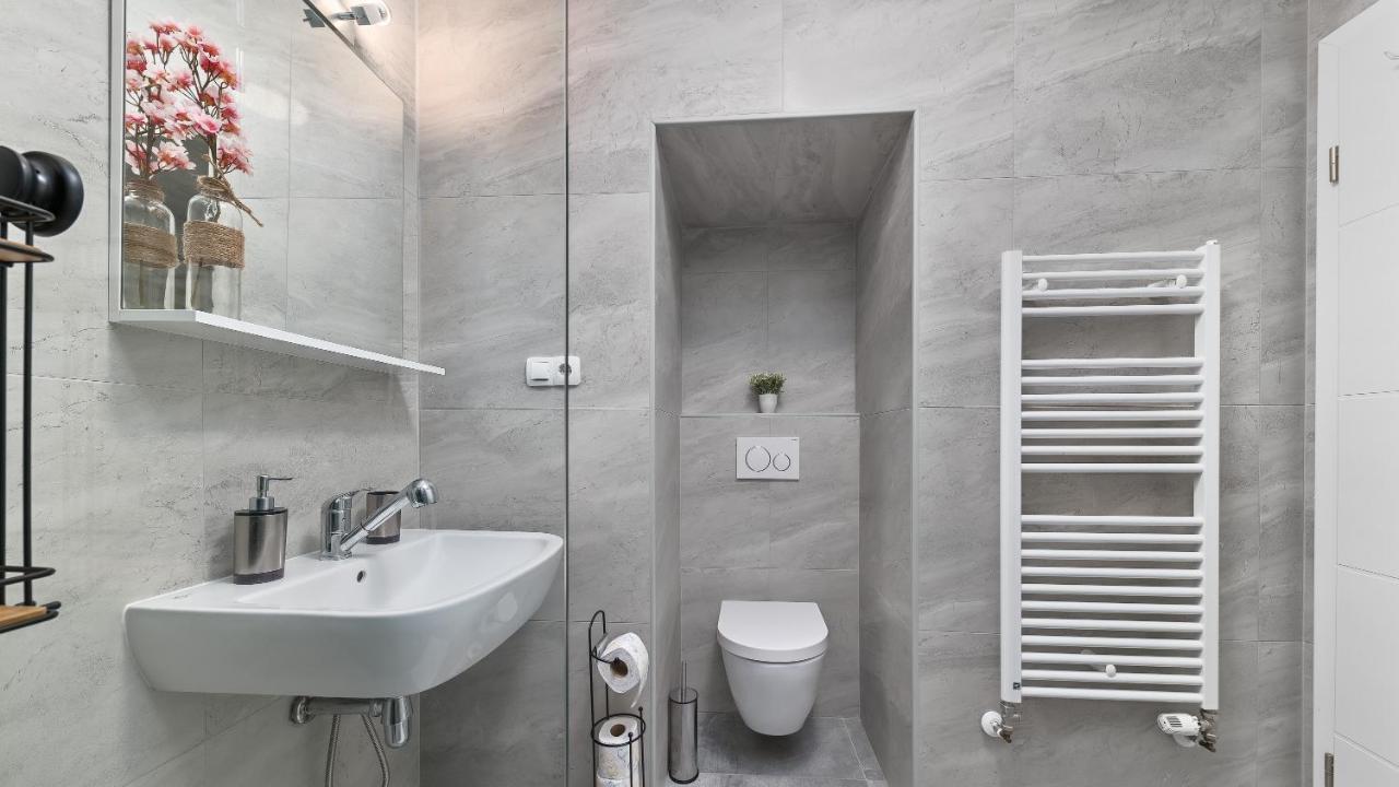 Brand New Apartment In City Center, Big Terrace Zagreb Eksteriør billede