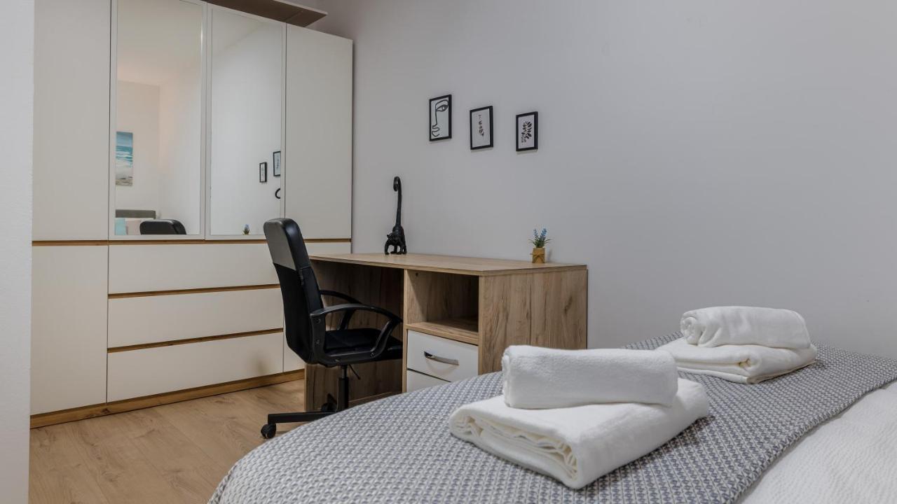 Brand New Apartment In City Center, Big Terrace Zagreb Eksteriør billede