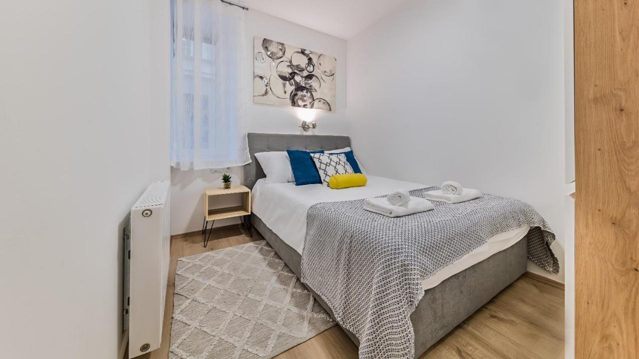 Brand New Apartment In City Center, Big Terrace Zagreb Eksteriør billede