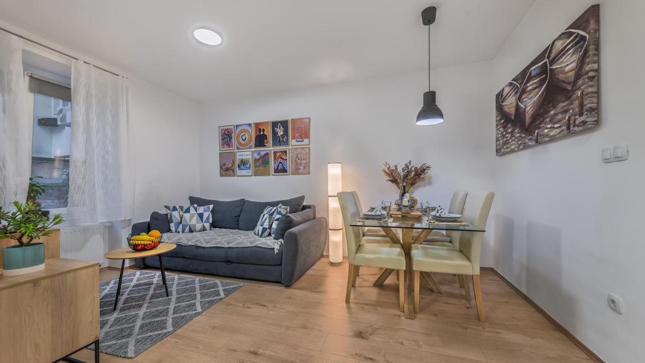 Brand New Apartment In City Center, Big Terrace Zagreb Eksteriør billede